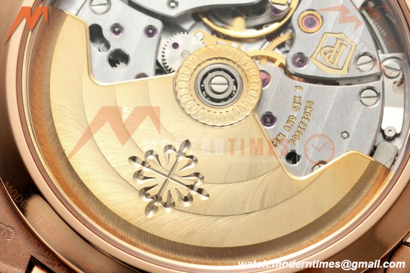 Patek Philippe - Nautilus Ladies 7118 35mm RG/RG Champ/Stk DDF DD324