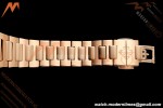 Patek Philippe - Nautilus Ladies 7118 35mm RG/RG Champ/Stk DDF DD324
