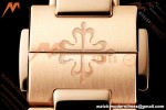 Patek Philippe - Nautilus Ladies 7118 35mm RG/RG Champ/Stk DDF DD324