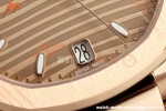 Patek Philippe - Nautilus Ladies 7118 35mm RG/RG Champ/Stk DDF DD324
