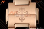 Patek Philippe - Nautilus Ladies 7118 35mm RG/DIA Champ/Stk DDF DD324