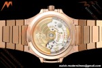 Patek Philippe - Nautilus Ladies 7118 35mm RG/DIA Champ/Stk DDF DD324