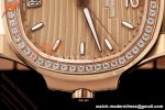 Patek Philippe - Nautilus Ladies 7118 35mm RG/DIA Champ/Stk DDF DD324