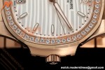 Patek Philippe - Nautilus Ladies 7118 35mm RG/DIA Wht/Stk DDF DD324 | 파텍 필립 - 노틸러스 레이디스 7118 35mm 로즈 골드/다이아 화이트/바 인덱스 DDF DD324