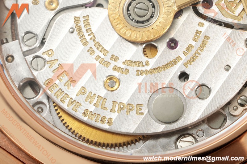Patek Philippe - Nautilus Ladies 7118 35mm RG/DIA Wht/Stk DDF DD324 | 파텍 필립 - 노틸러스 레이디스 7118 35mm 로즈 골드/다이아 화이트/바 인덱스 DDF DD324