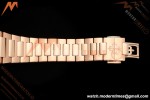 Patek Philippe - Nautilus Ladies 7118 35mm RG/DIA Champ/Stk DDF DD330