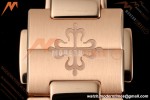 Patek Philippe - Nautilus Ladies 7118 35mm RG/DIA Champ/Stk DDF DD330
