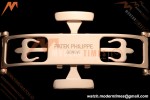 Patek Philippe - Nautilus Ladies 7118 35mm RG/DIA Champ/Stk DDF DD330