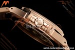 Patek Philippe - Nautilus Ladies 7118 35mm RG/DIA Champ/Stk DDF DD330