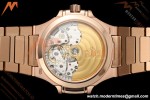 Patek Philippe - Nautilus Ladies 7118 35mm RG/DIA Champ/Stk DDF DD330