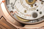 Patek Philippe - Nautilus Ladies 7118 35mm RG/DIA Champ/Stk DDF DD330