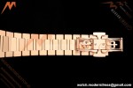 Patek Philippe - Nautilus Ladies 7118 35mm RG/DIA Wht/Stk DDF DD330