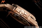 Patek Philippe - Nautilus Ladies 7118 35mm RG/DIA Wht/Stk DDF DD330