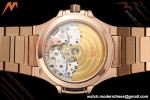 Patek Philippe - Nautilus Ladies 7118 35mm RG/DIA Wht/Stk DDF DD330
