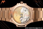 Patek Philippe - Nautilus Ladies 7118 35mm RG/DIA Wht/Stk DDF DD330
