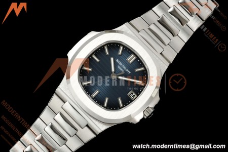 Patek Philippe - Nautilus Automatic Gain Weight 41mm 5811/1G SS/SS Blue DDF DPB330