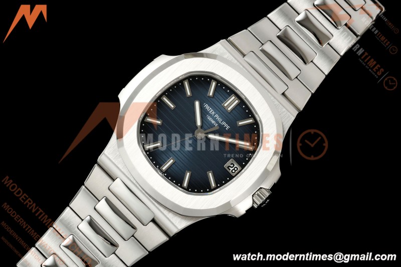 Patek Philippe - Nautilus Automatic Gain Weight 41mm 5811/1G SS/SS Blue DDF DPB330