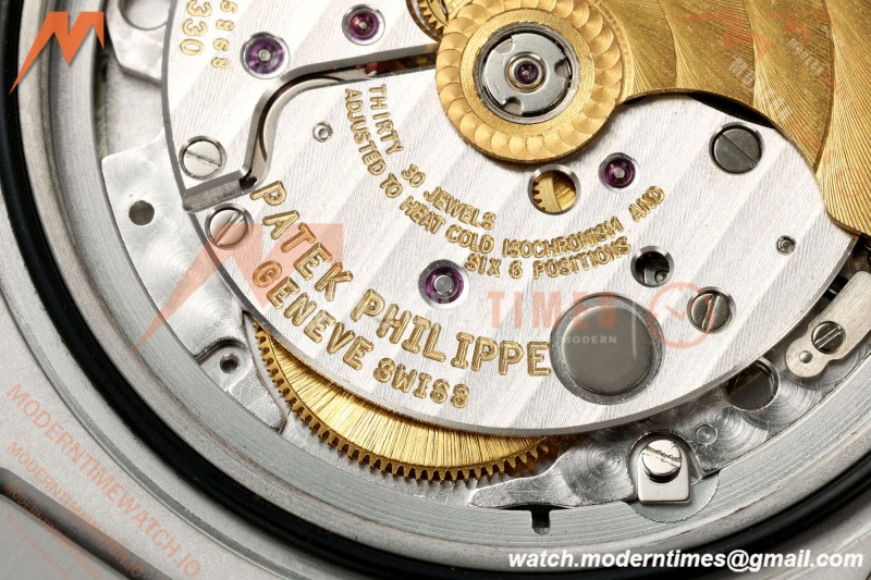 Patek Philippe - Nautilus Automatic Gain Weight 41mm 5811/1G SS/SS Blue DDF DPB330