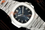 Patek Philippe - Nautilus Automatic Gain Weight 41mm 5811/1G SS/SS Blue DDF DPB330