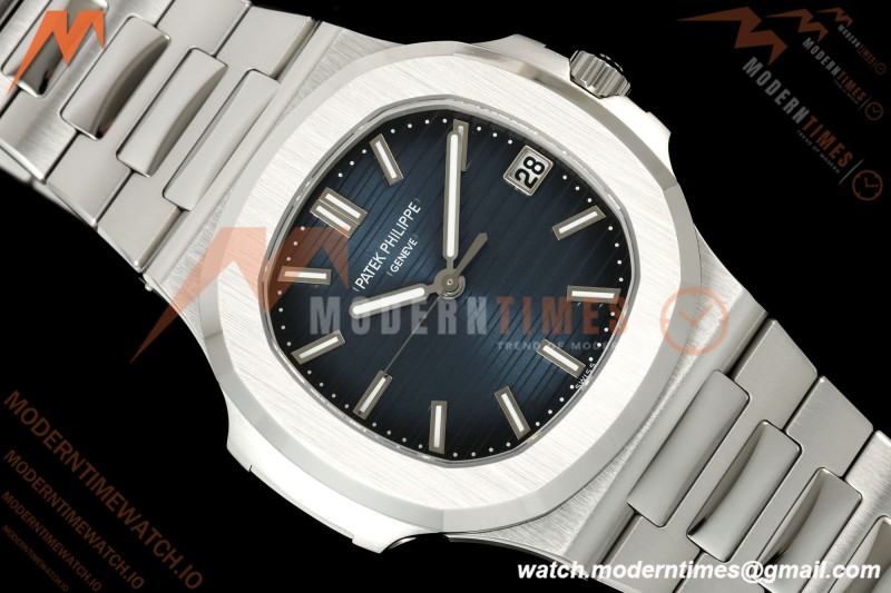 Patek Philippe - Nautilus Automatic Gain Weight 41mm 5811/1G SS/SS Blue DDF DPB330