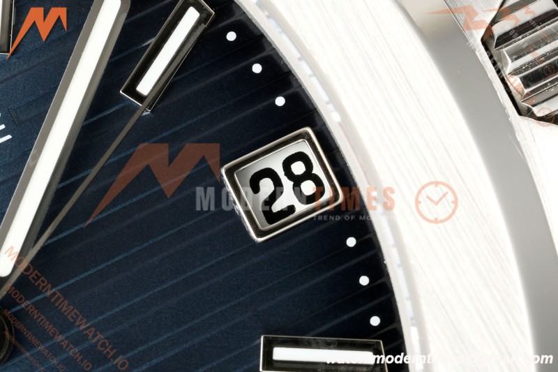 Patek Philippe - Nautilus Automatic Gain Weight 41mm 5811/1G SS/SS Blue DDF DPB330
