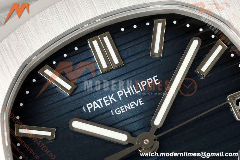 Patek Philippe - Nautilus Automatic Gain Weight 41mm 5811/1G SS/SS Blue DDF DPB330