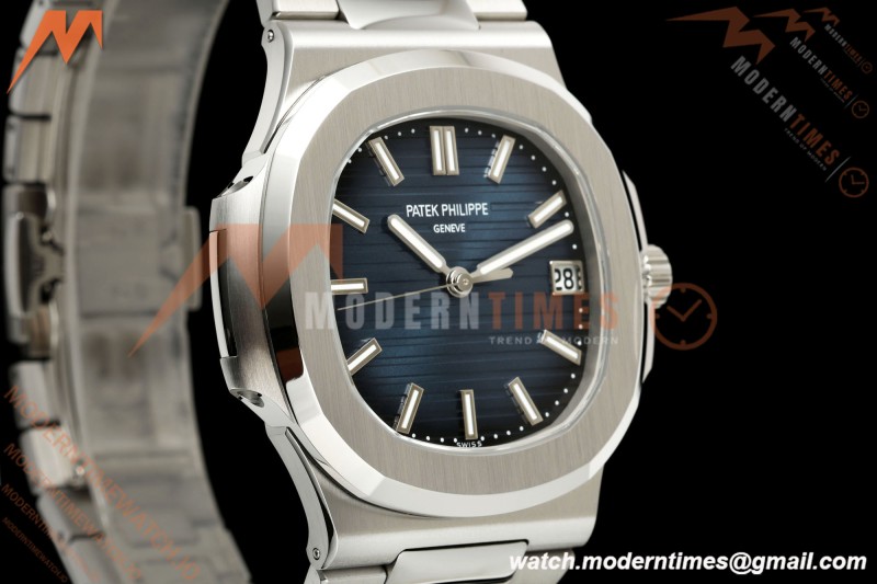 Patek Philippe - Nautilus Automatic Gain Weight 41mm 5811/1G SS/SS Blue DDF DPB330