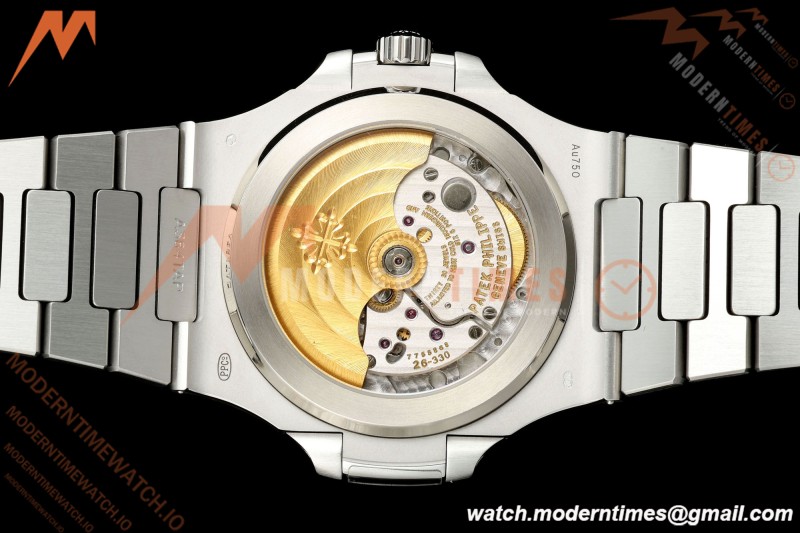 Patek Philippe - Nautilus Automatic Gain Weight 41mm 5811/1G SS/SS Blue DDF DPB330