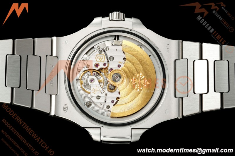 Patek Philippe - Nautilus Automatic Gain Weight 41mm 5811/1G SS/SS Blue DDF DPB330