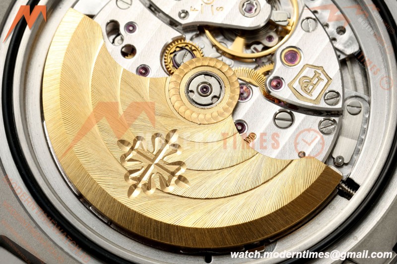 Patek Philippe - Nautilus Automatic 40mm 5711/1A 2006 SS/SS Blue Dial DDF V2 DPB330
