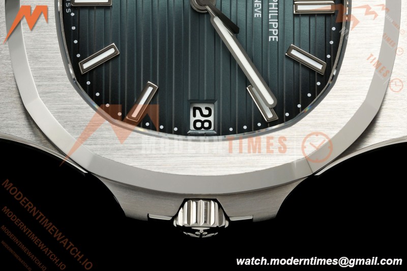 Patek Philippe - Nautilus Automatic 40mm 5711/1A 2006 SS/SS Blue Dial DDF V2 DPB330