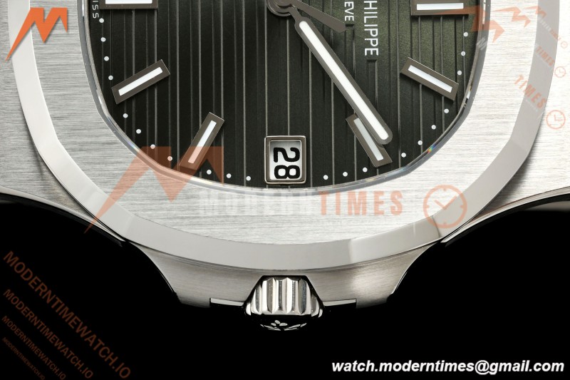 Patek Philippe - Nautilus Automatic 40mm 5711/1A SS/SS Green Dial DDF V2 DPB330