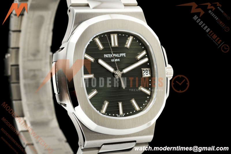 Patek Philippe - Nautilus Automatic 40mm 5711/1A SS/SS Green Dial DDF V2 DPB330