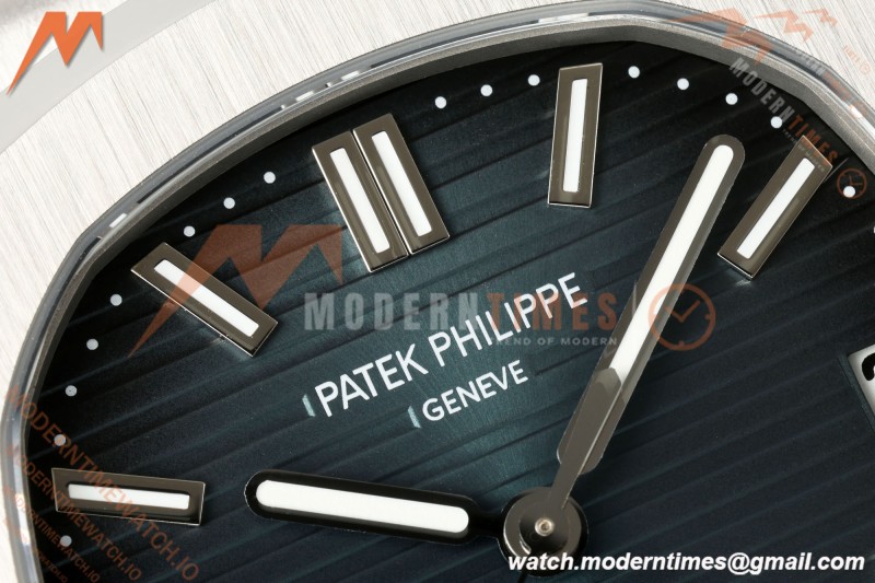 Patek Philippe - Nautilus Automatic 40mm 5711/1A 2018 SS/SS Blue Dial DDF V2 DPB330