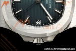 Patek Philippe - Nautilus Automatic 40mm 5711/1A 2018 SS/SS Blue Dial DDF V2 DPB330