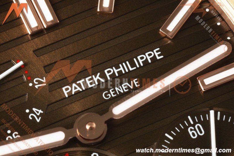 Patek Philippe - Nautilus 5712/1R 40mm RG/RG Brn/Stk WSF JH240