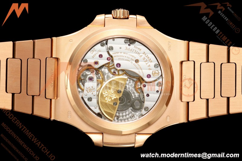 Patek Philippe - Nautilus 5712/1R 40mm RG/RG Brn/Stk WSF JH240