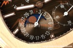 Patek Philippe - Nautilus 5712/1R 40mm RG/RG Brn/Stk WSF JH240