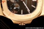 Patek Philippe - Nautilus 5712/1R 40mm RG/RG Brn/Stk WSF JH240