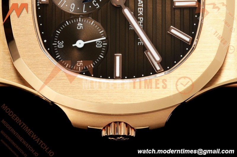 Patek Philippe - Nautilus 5712/1R 40mm RG/RG Brn/Stk WSF JH240