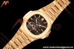 Patek Philippe - Nautilus 5712/1R 40mm RG/RG Brn/Stk WSF JH240