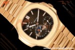 Patek Philippe - Nautilus 5712/1R 40mm RG/RG Brn/Stk WSF JH240