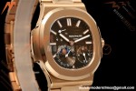 Patek Philippe - Nautilus 5712/1R 40mm RG/RG Brn/Stk WSF JH240