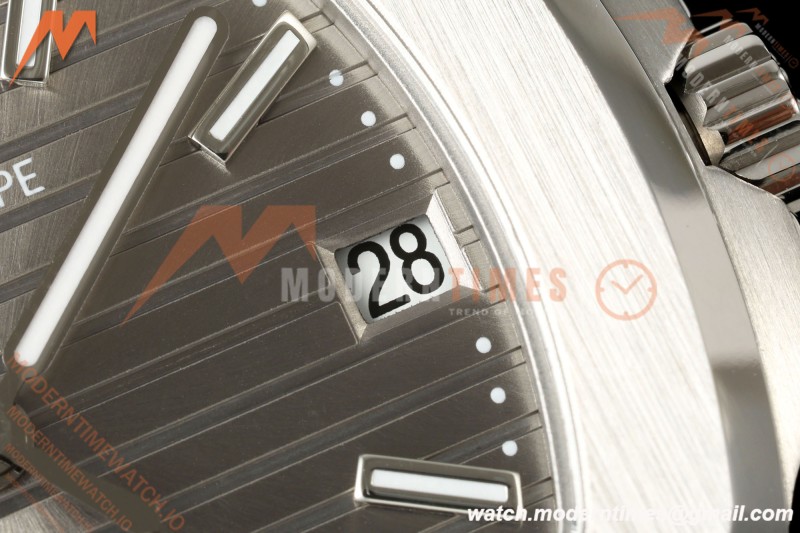 Patek Philippe - Nautilus Automatic 40mm 5711G SS/LE Gray Dial BBF DPB330