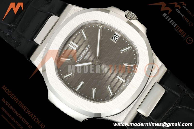 Patek Philippe - Nautilus Automatic 40mm 5711G SS/LE Gray Dial BBF DPB330