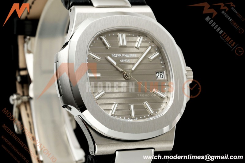 Patek Philippe - Nautilus Automatic 40mm 5711G SS/LE Gray Dial BBF DPB330