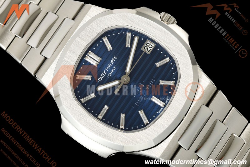 Patek Philippe - Nautilus Automatic 40mm 5711/1P SS/SS Blue Dial BBF DPB330