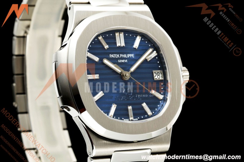 Patek Philippe - Nautilus Automatic 40mm 5711/1P SS/SS Blue Dial BBF DPB330