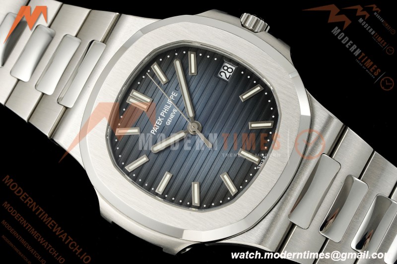 Patek Philippe - Nautilus Automatic 40mm 5711/1A SS/SS Blue Dial PPF JH330