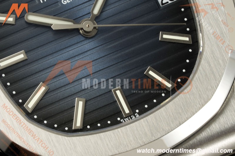 Patek Philippe - Nautilus Automatic 40mm 5711/1A SS/SS Blue Dial PPF JH330